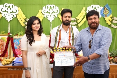 Panja Vaishnav Tej Movie Opening - 32 of 59