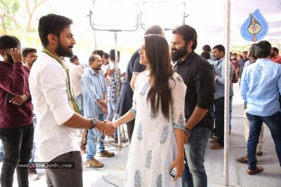 Panja Vaishnav Tej Movie Opening - 33 of 59