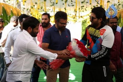 Panja Vaishnav Tej Movie Opening - 35 of 59