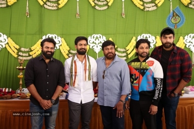 Panja Vaishnav Tej Movie Opening - 43 of 59