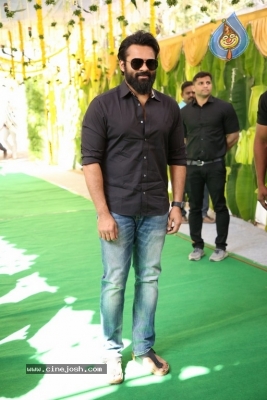 Panja Vaishnav Tej Movie Opening - 53 of 59