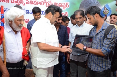 Pantham Movie Song Launch By Talasani Srinivas Yadav - 8 of 12