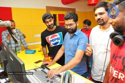 Paper Boy Movie Song Launch at Radio Mirchi - 12 of 21