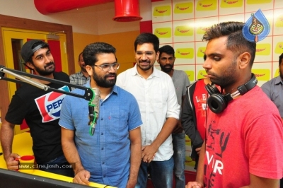 Paper Boy Movie Song Launch at Radio Mirchi - 13 of 21