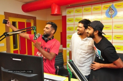 Paper Boy Movie Song Launch at Radio Mirchi - 15 of 21