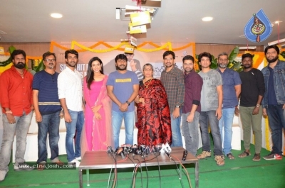 Paper Boy Movie Success Meet - 13 of 19