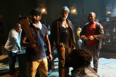 Patel SIR Movie Working Photos - 5 of 17