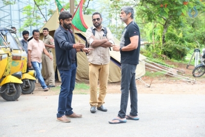 Patel SIR Movie Working Photos - 14 of 17