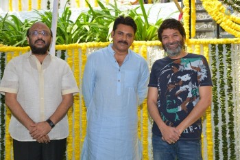 Pawan and Trivikram Movie Opening Photos - 2 of 22