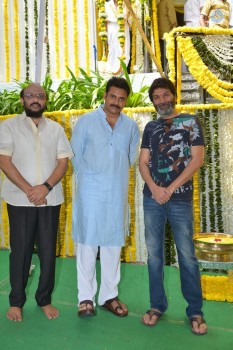 Pawan and Trivikram Movie Opening Photos - 5 of 22