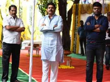 Pawan and Trivikram Movie Opening Photos - 7 of 22