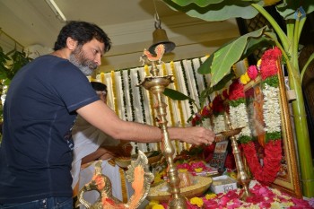 Pawan and Trivikram Movie Opening Photos - 8 of 22