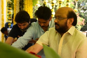 Pawan and Trivikram Movie Opening Photos - 15 of 22