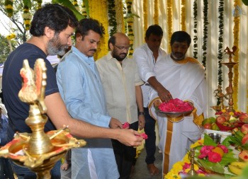 Pawan and Trivikram Movie Opening Photos - 20 of 22