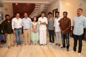 Pawan Kalyan and SJ Surya Film Launch - 1 of 6