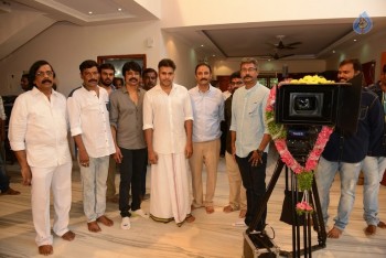 Pawan Kalyan and SJ Surya Film Launch - 6 of 6