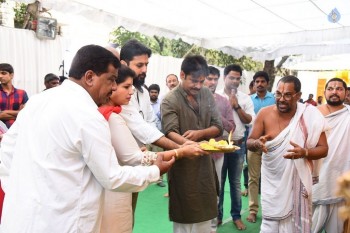 Pawan Kalyan at Nithiin New Movie Opening - 2 of 8