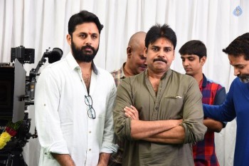 Pawan Kalyan at Nithiin New Movie Opening - 5 of 8