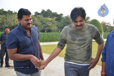 Pawan Kalyan Launches 2 Countries Movie Teaser - 7 of 20