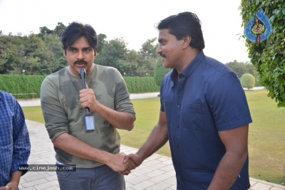 Pawan Kalyan Launches 2 Countries Movie Teaser - 12 of 20