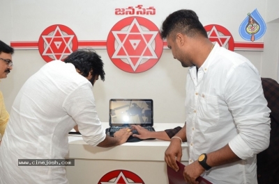 Pawan Kalyan Launches Aata Gadhara Shiva Movie Song - 6 of 26