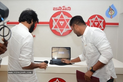 Pawan Kalyan Launches Aata Gadhara Shiva Movie Song - 7 of 26