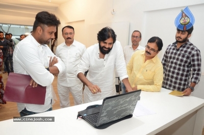 Pawan Kalyan Launches Aata Gadhara Shiva Movie Song - 11 of 26