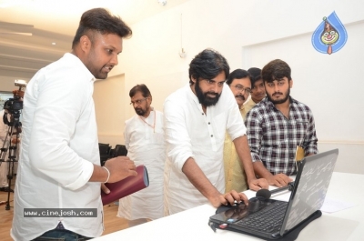 Pawan Kalyan Launches Aata Gadhara Shiva Movie Song - 12 of 26