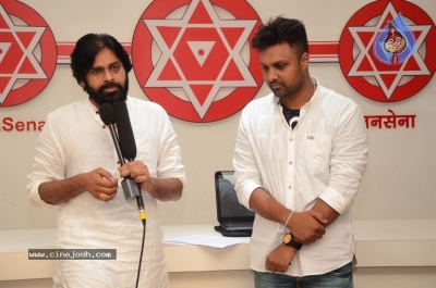 Pawan Kalyan Launches Aata Gadhara Shiva Movie Song - 14 of 26