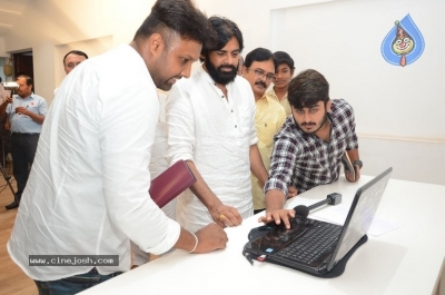 Pawan Kalyan Launches Aata Gadhara Shiva Movie Song - 15 of 26