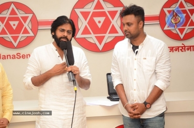 Pawan Kalyan Launches Aata Gadhara Shiva Movie Song - 16 of 26