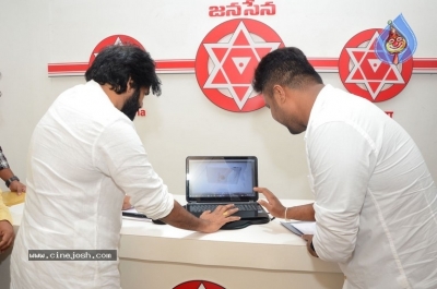 Pawan Kalyan Launches Aata Gadhara Shiva Movie Song - 21 of 26