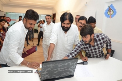 Pawan Kalyan Launches Aata Gadhara Shiva Movie Song - 26 of 26