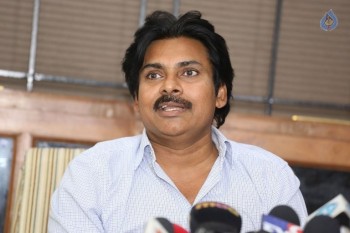 Pawan Kalyan Press Meet About SGS Audio - 1 of 57