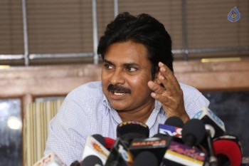 Pawan Kalyan Press Meet About SGS Audio - 8 of 57