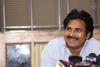 Pawan Kalyan Press Meet About SGS Audio - 11 of 57