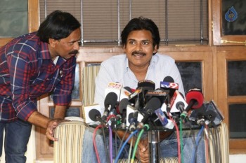 Pawan Kalyan Press Meet About SGS Audio - 12 of 57