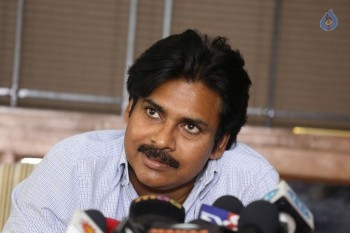 Pawan Kalyan Press Meet About SGS Audio - 16 of 57