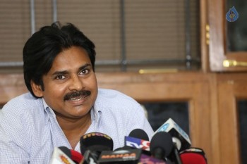 Pawan Kalyan Press Meet About SGS Audio - 17 of 57