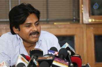 Pawan Kalyan Press Meet About SGS Audio - 18 of 57