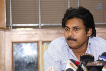 Pawan Kalyan Press Meet About SGS Audio - 22 of 57