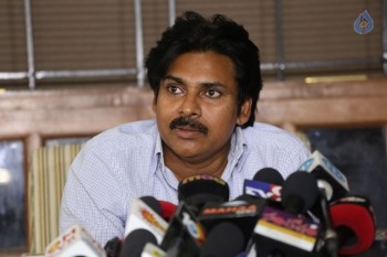 Pawan Kalyan Press Meet About SGS Audio - 25 of 57