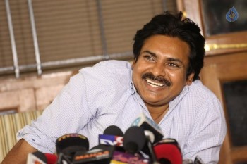 Pawan Kalyan Press Meet About SGS Audio - 30 of 57