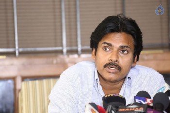 Pawan Kalyan Press Meet About SGS Audio - 33 of 57