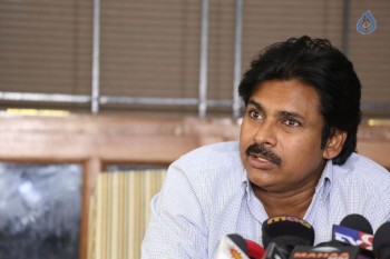 Pawan Kalyan Press Meet About SGS Audio - 34 of 57