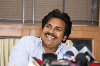 Pawan Kalyan Press Meet About SGS Audio - 38 of 57