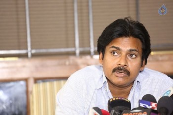 Pawan Kalyan Press Meet About SGS Audio - 39 of 57