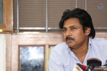 Pawan Kalyan Press Meet About SGS Audio - 40 of 57