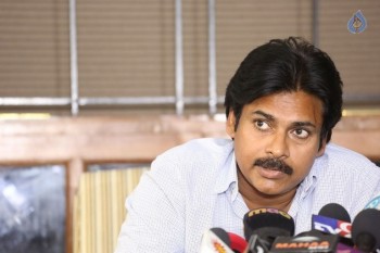 Pawan Kalyan Press Meet About SGS Audio - 41 of 57