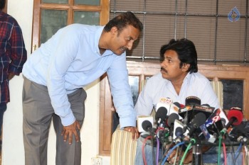 Pawan Kalyan Press Meet About SGS Audio - 42 of 57